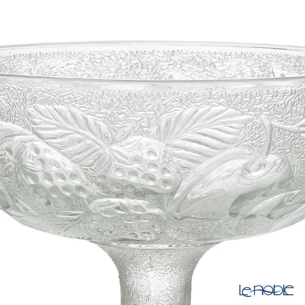 【1点限り】北欧ヴィンテージ フルーツ 脚付きボウル