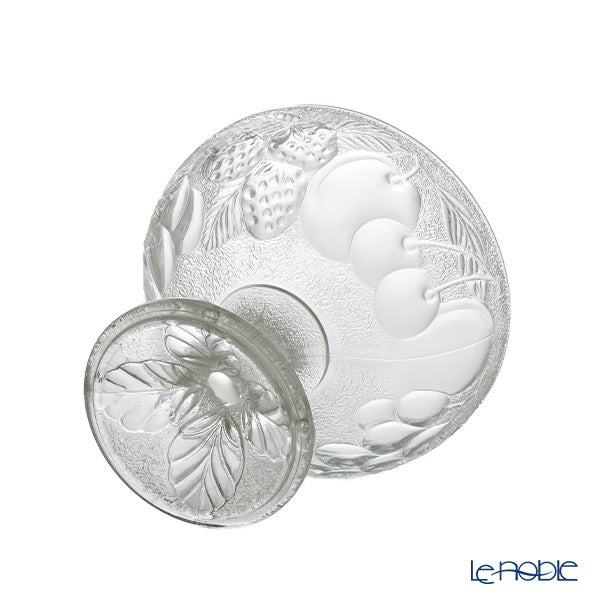 【1点限り】北欧ヴィンテージ フルーツ 脚付きボウル