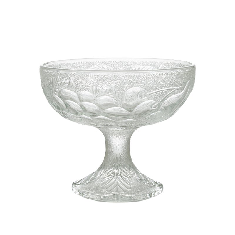 【1点限り】北欧ヴィンテージ フルーツ 脚付きボウル