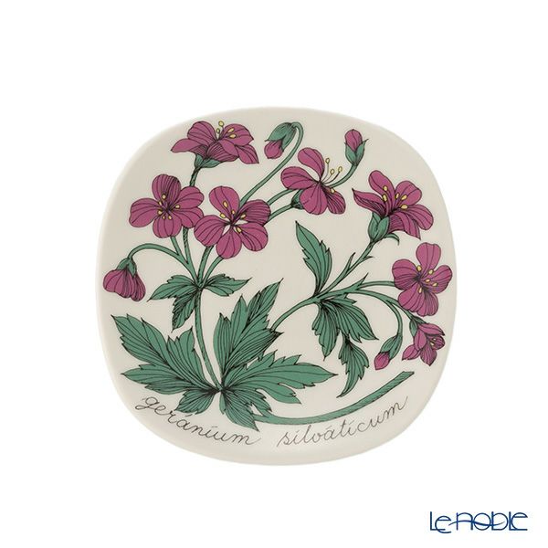 【1点限り】北欧ヴィンテージ アラビア（ARABIA） ボタニカ（ウッドクレインズビル）／Botanica ウォールプレート