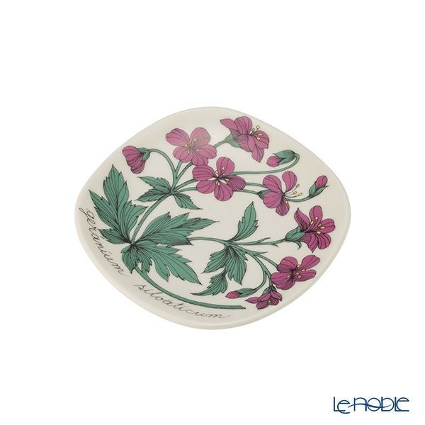 【1点限り】北欧ヴィンテージ アラビア（ARABIA） ボタニカ（ウッドクレインズビル）／Botanica ウォールプレート