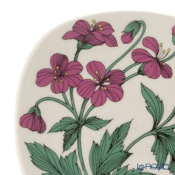 【1点限り】北欧ヴィンテージ アラビア（ARABIA） ボタニカ（ウッドクレインズビル）／Botanica ウォールプレート