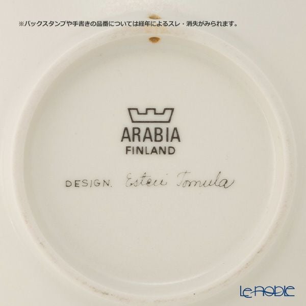 【1点限り】北欧ヴィンテージ アラビア（ARABIA） ボタニカ（ウッドクレインズビル）／Botanica ウォールプレート