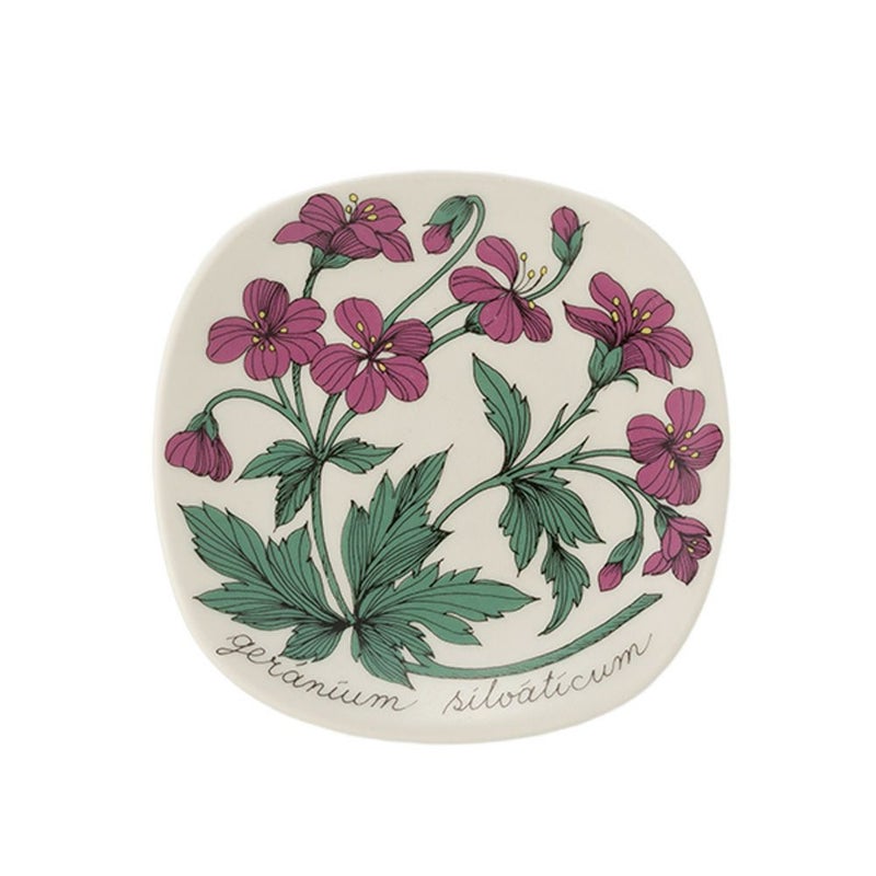 【1点限り】北欧ヴィンテージ アラビア（ARABIA） ボタニカ（ウッドクレインズビル）／Botanica ウォールプレート