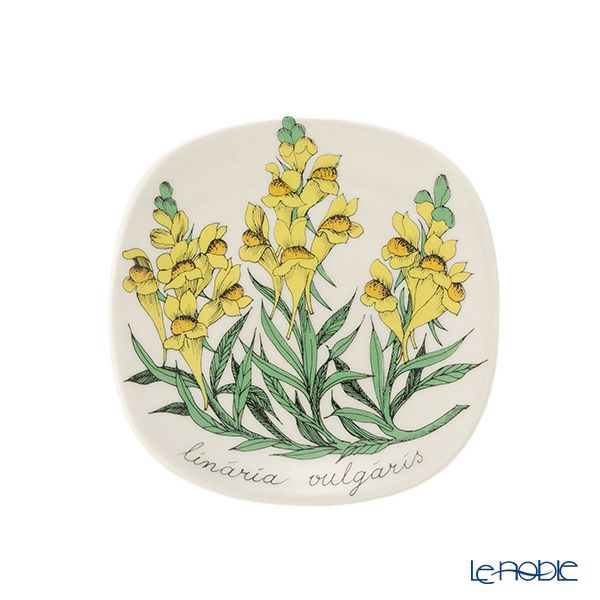 【1点限り】北欧ヴィンテージ アラビア（ARABIA） ボタニカ（ホソバウンラン）／Botanica ウォールプレート