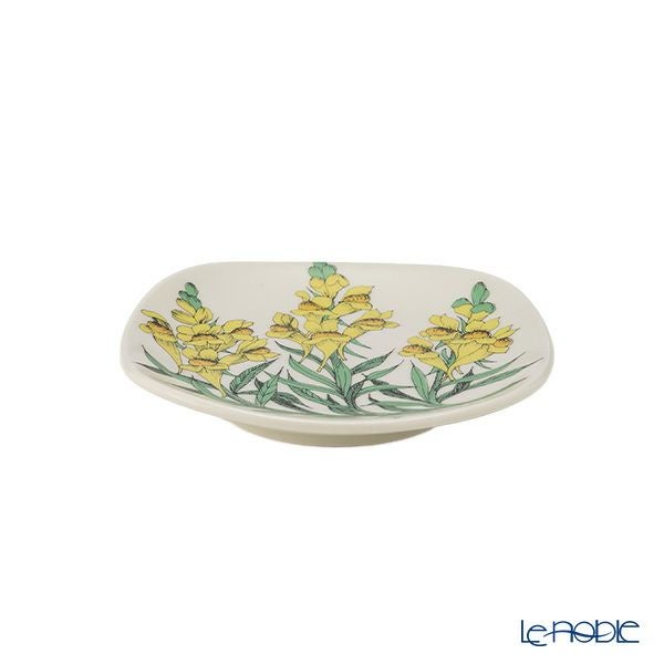 【1点限り】北欧ヴィンテージ アラビア（ARABIA） ボタニカ（ホソバウンラン）／Botanica ウォールプレート