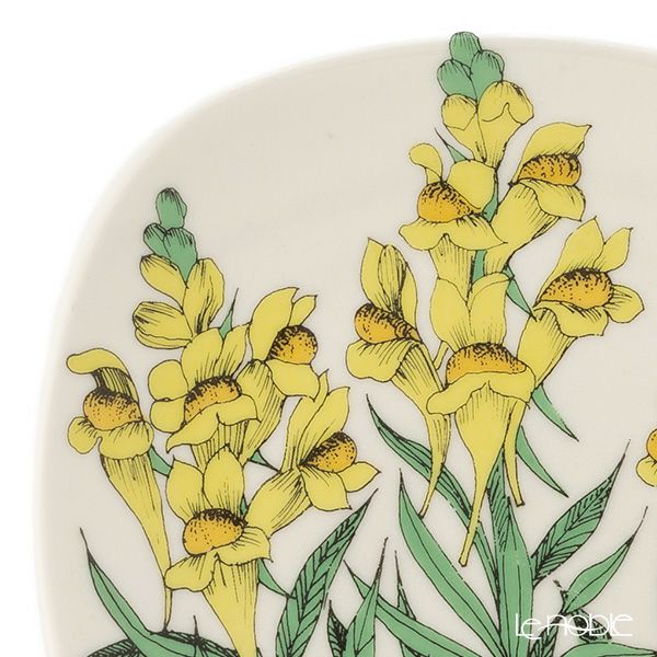 【1点限り】北欧ヴィンテージ アラビア（ARABIA） ボタニカ（ホソバウンラン）／Botanica ウォールプレート