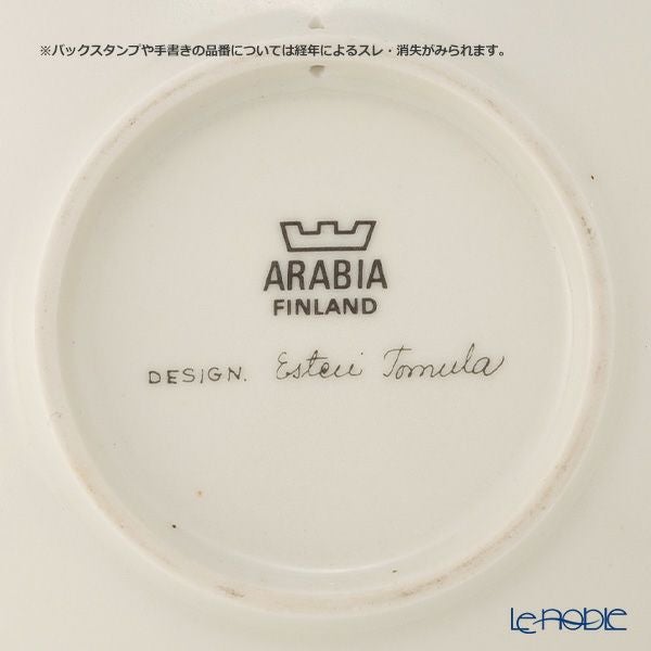 【1点限り】北欧ヴィンテージ アラビア（ARABIA） ボタニカ（ホソバウンラン）／Botanica ウォールプレート