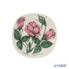 【1点限り】北欧ヴィンテージ アラビア（ARABIA） ボタニカ（ピンクローズ）／Botanica ウォールプレート