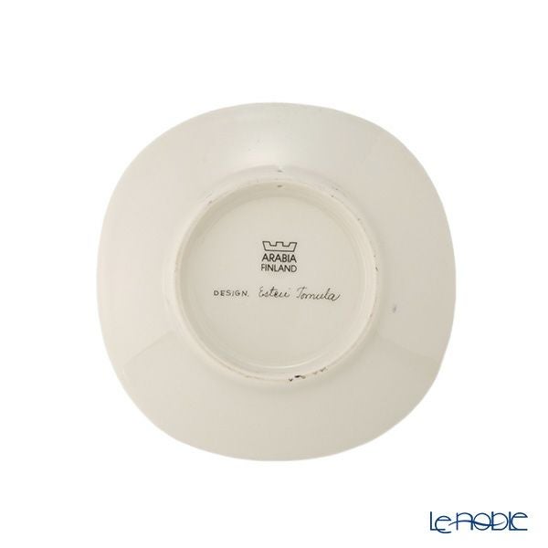 【1点限り】北欧ヴィンテージ アラビア（ARABIA） ボタニカ（ピンクローズ）／Botanica ウォールプレート