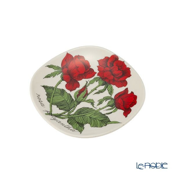 【1点限り】北欧ヴィンテージ アラビア（ARABIA） ボタニカ（野ばら）／Botanica ウォールプレート