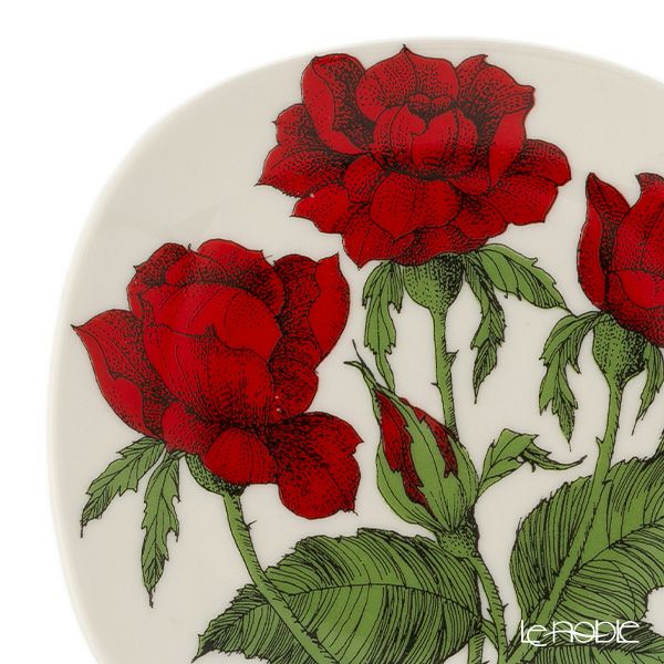 【1点限り】北欧ヴィンテージ アラビア（ARABIA） ボタニカ（野ばら）／Botanica ウォールプレート