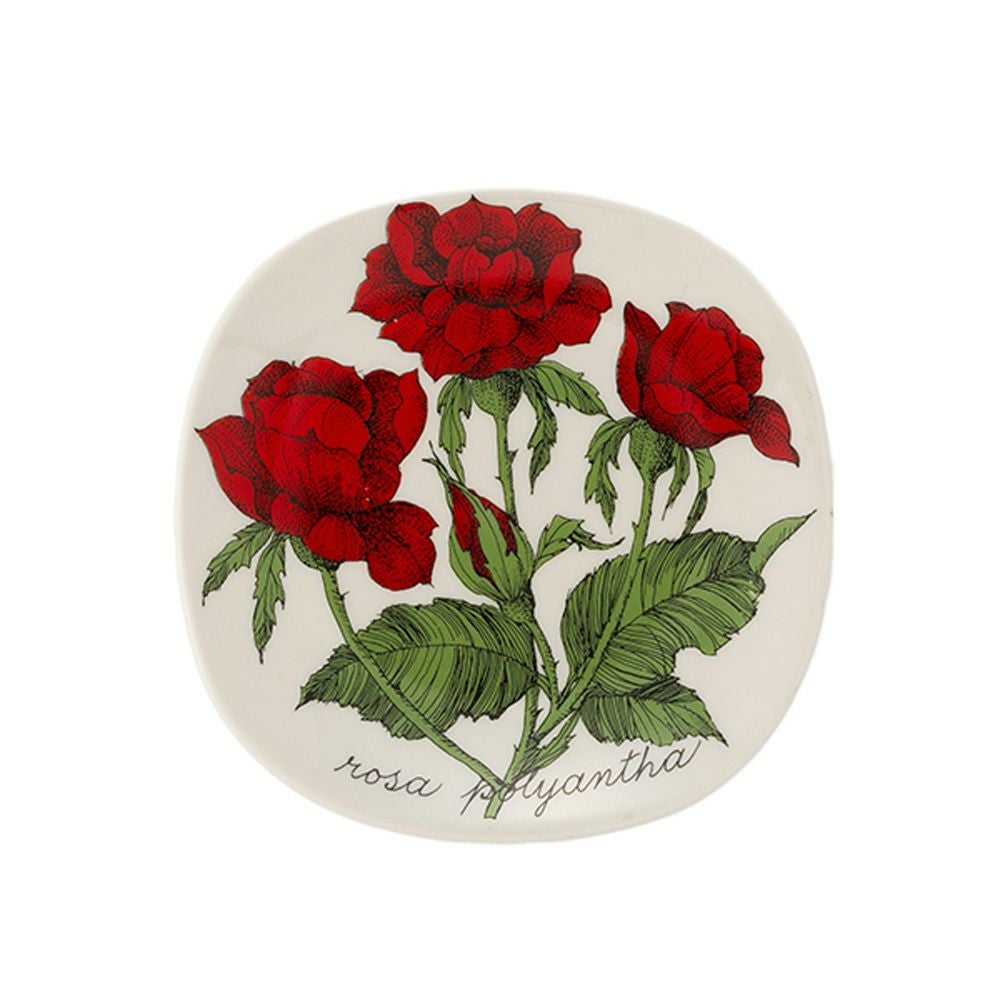 【1点限り】北欧ヴィンテージ アラビア（ARABIA） ボタニカ（野ばら）／Botanica ウォールプレート