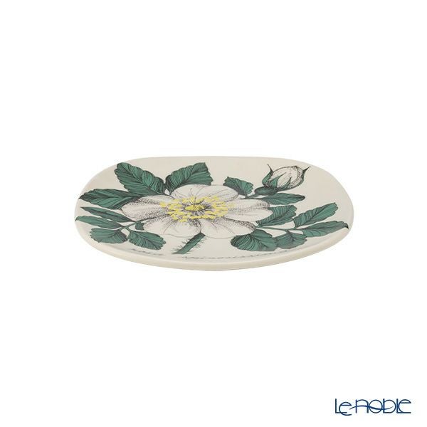 【1点限り】北欧ヴィンテージ アラビア（ARABIA） ボタニカ（ロサ スピノシシマ）／Botanica ウォールプレート