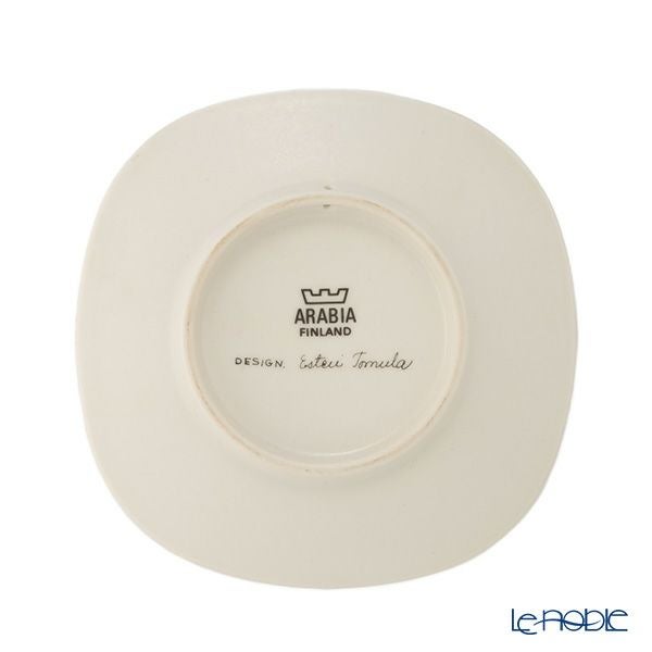 【1点限り】北欧ヴィンテージ アラビア（ARABIA） ボタニカ（ロサ スピノシシマ）／Botanica ウォールプレート