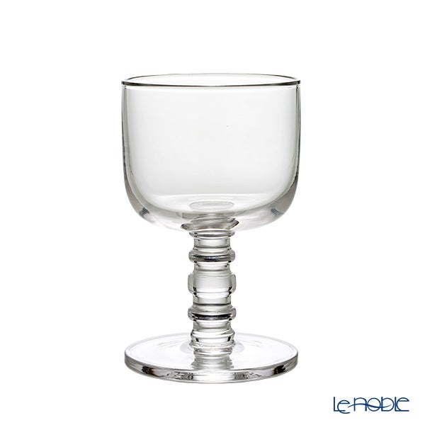 【1点限り】北欧ヴィンテージ マリメッコ（marimekko） スカット マッカラッラ／Sukat Makkaralla ワイングラス クリア