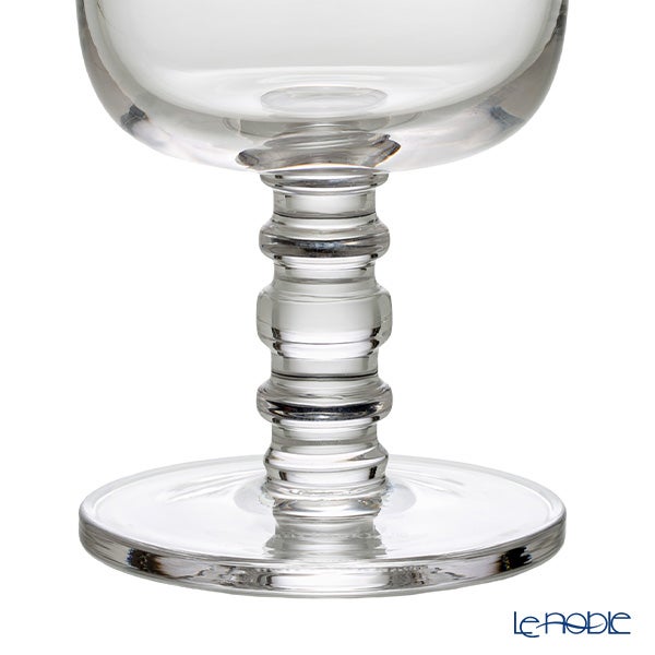 【1点限り】北欧ヴィンテージ マリメッコ（marimekko） スカット マッカラッラ／Sukat Makkaralla ワイングラス クリア