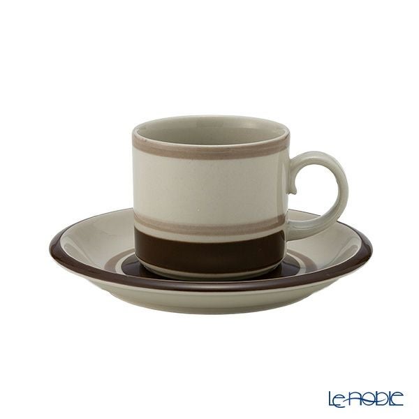 【1点限り】北欧ヴィンテージ アラビア（ARABIA） ピルッティ／Pirtti コーヒーカップ＆ソーサー