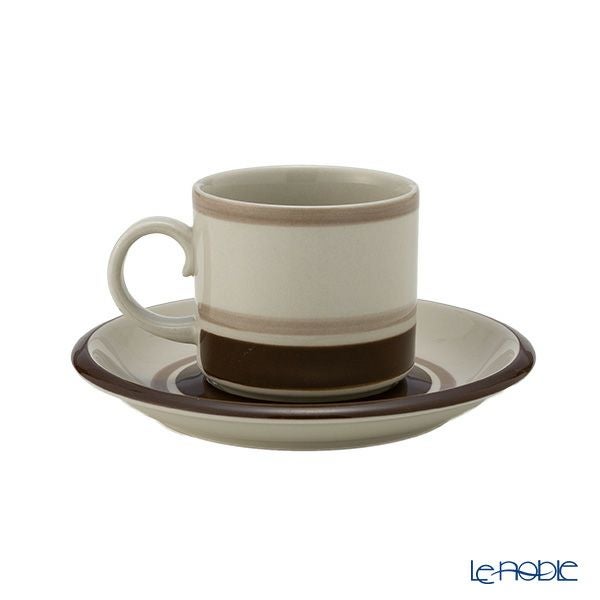 【1点限り】北欧ヴィンテージ アラビア（ARABIA） ピルッティ／Pirtti コーヒーカップ＆ソーサー