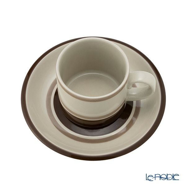 【1点限り】北欧ヴィンテージ アラビア（ARABIA） ピルッティ／Pirtti コーヒーカップ＆ソーサー