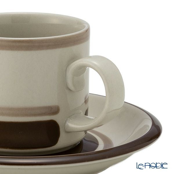 【1点限り】北欧ヴィンテージ アラビア（ARABIA） ピルッティ／Pirtti コーヒーカップ＆ソーサー