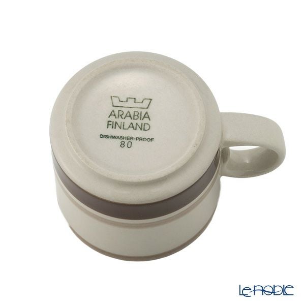 【1点限り】北欧ヴィンテージ アラビア（ARABIA） ピルッティ／Pirtti コーヒーカップ＆ソーサー