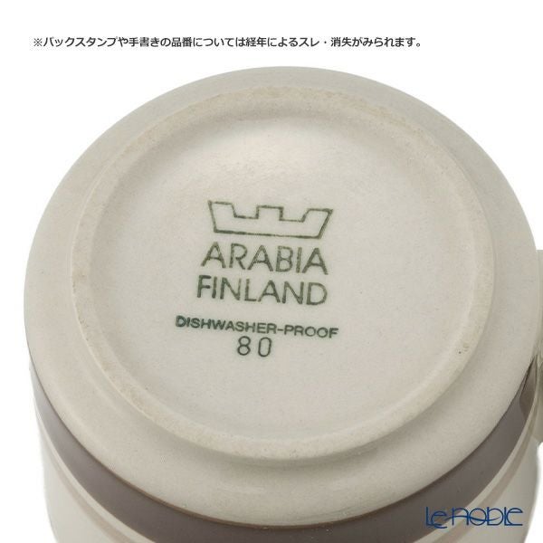 【1点限り】北欧ヴィンテージ アラビア（ARABIA） ピルッティ／Pirtti コーヒーカップ＆ソーサー
