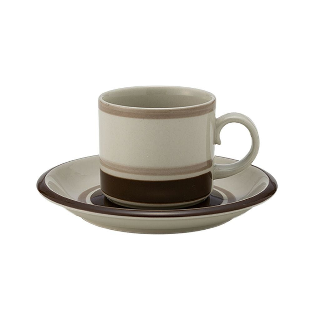 【1点限り】北欧ヴィンテージ アラビア（ARABIA） ピルッティ／Pirtti コーヒーカップ＆ソーサー