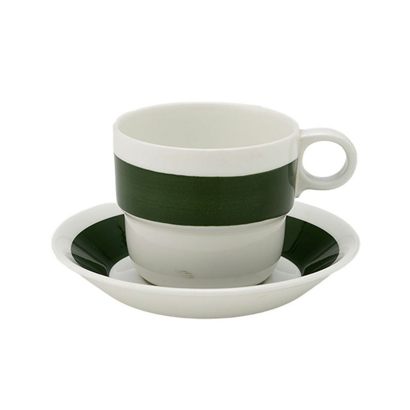 【1点限り】北欧ヴィンテージ グスタフスベリ（GUSTAVSBERG） ベンポルスリン／Benporslin コーヒーカップ＆ソーサー