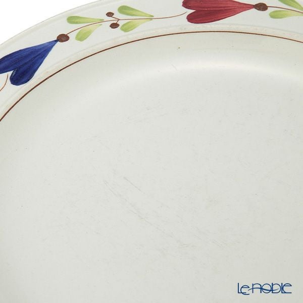 【1点限り】北欧ヴィンテージ グスタフスベリ（GUSTAVSBERG） ランカ／Ranka プレート 23.5cm