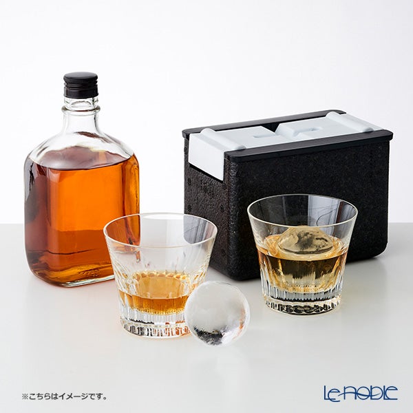 透明まる氷 丸型 製氷器 2個用 DCI-19