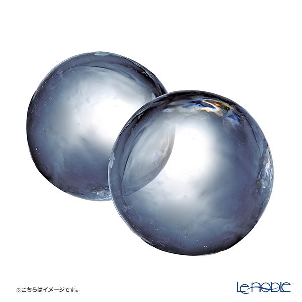 透明まる氷 丸型 製氷器 2個用 DCI-19