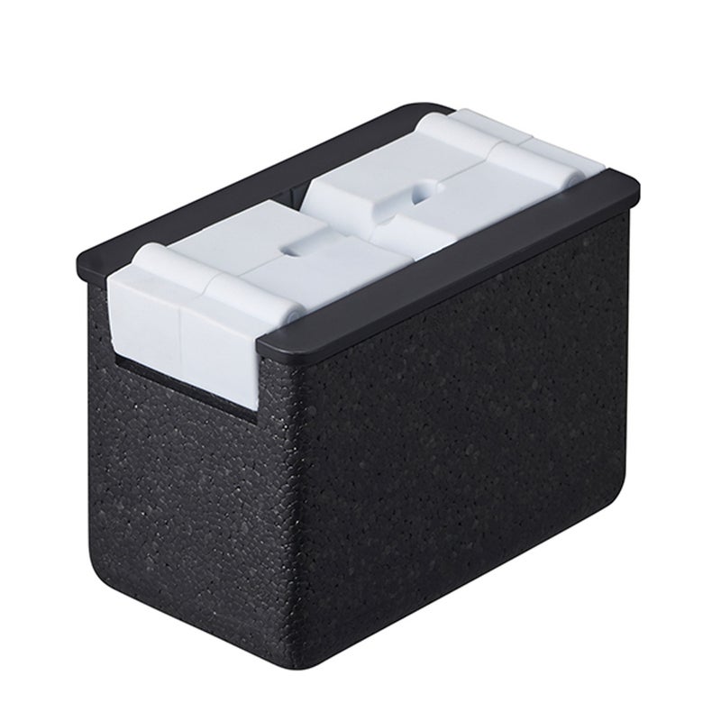 透明まる氷 丸型 製氷器 2個用 DCI-19