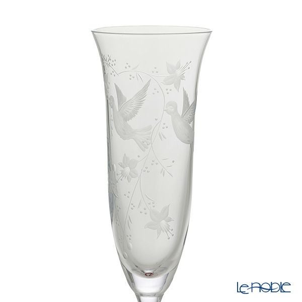 マイセン（Meissen） マイセンクリスタル ハート シャンパン 24.2cm（レッド）