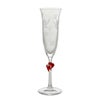 マイセン（Meissen） マイセンクリスタル ハート シャンパン 24.2cm（レッド）