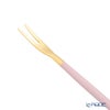 クチポール ゴア GOA ピンク／ゴールド フルーツフォーク 11.5cm マット仕上げ