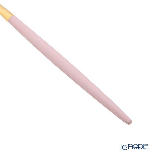 クチポール ゴア GOA ピンク／ゴールド フルーツフォーク 11.5cm マット仕上げ