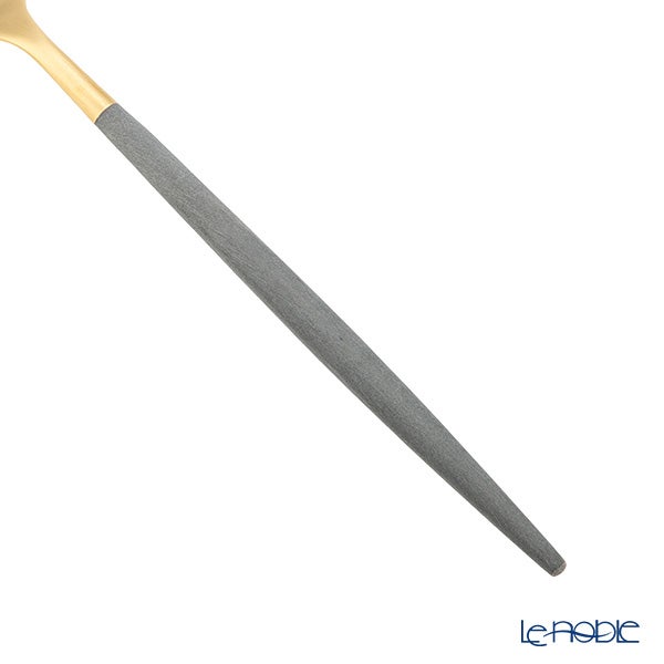 クチポール ミオ MIO グレー／ゴールド テーブルフォーク 21.5cm マット仕上げ