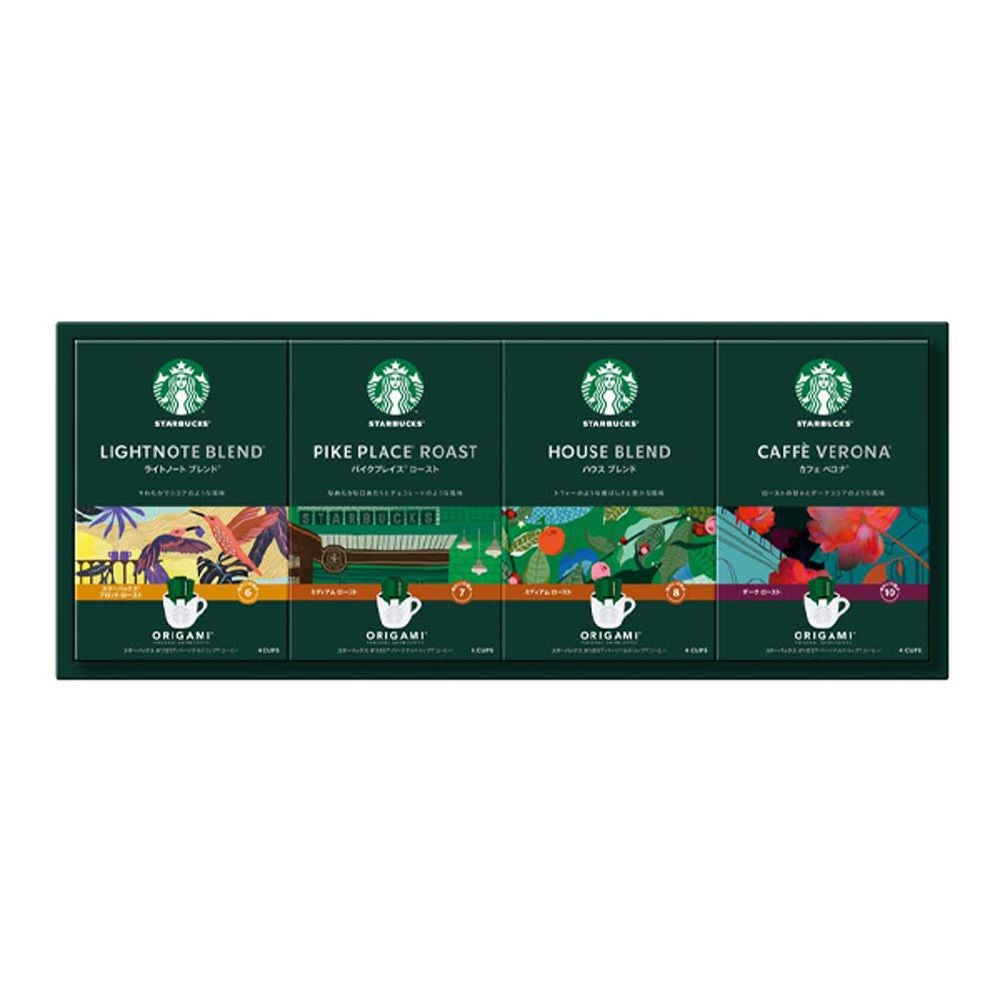 スターバックス オリガミ パーソナルドリップコーヒーギフト SBX-30B 16P