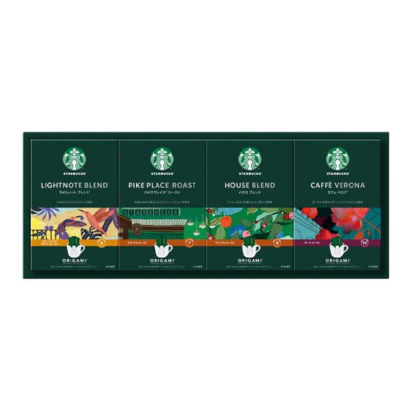 スターバックス オリガミ パーソナルドリップコーヒーギフト SBX-30B 16P