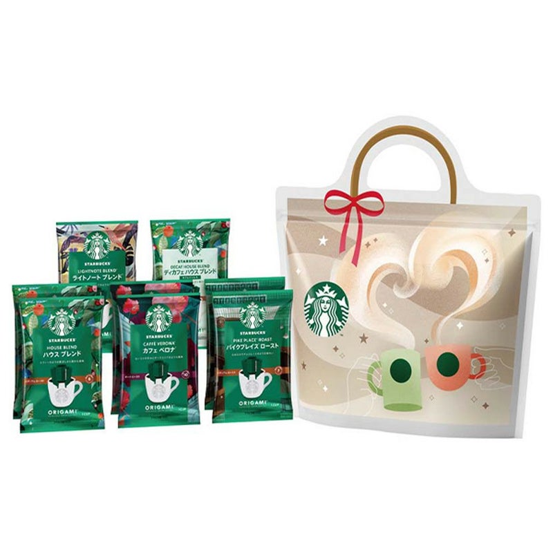 スターバックス オリガミ Thank you ギフト SBT-20A 8P