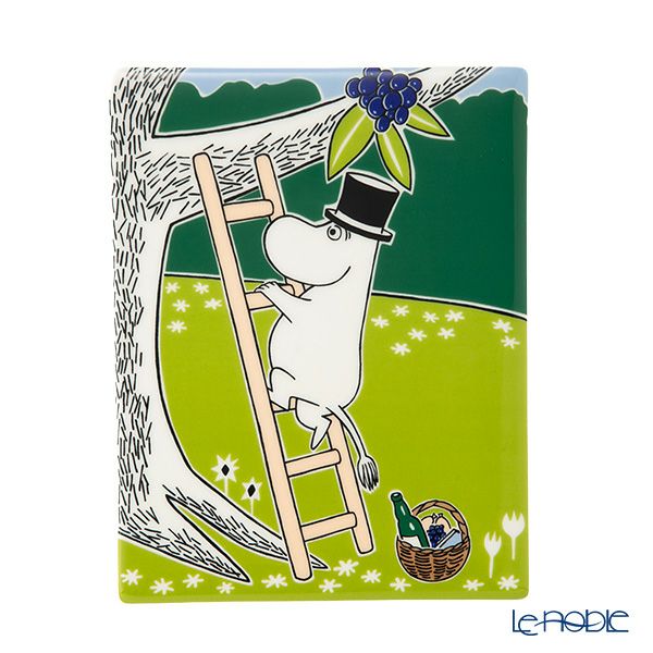 【1点限り】北欧ヴィンテージ アラビア（ARABIA） ムーミンツリー ムーミンパパ ウォールプレート 19×15cm