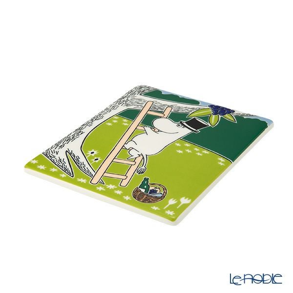 【1点限り】北欧ヴィンテージ アラビア（ARABIA） ムーミンツリー ムーミンパパ ウォールプレート 19×15cm