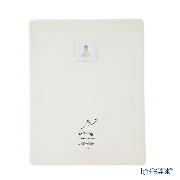 【1点限り】北欧ヴィンテージ アラビア（ARABIA） ムーミンツリー ムーミンパパ ウォールプレート 19×15cm