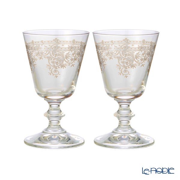 Vetro Felice ヴェトロ フェリーチェ ルッソ グラス ゴールド 190ml ペア