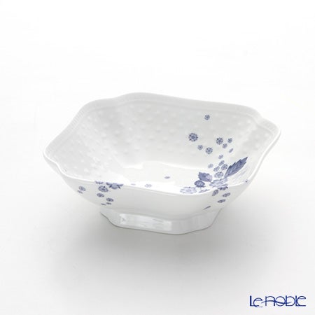 ウェッジウッド（Wedgwood） ストロベリーブルームインディゴ スモールボウル 14×14cm 4個セット