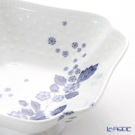 ウェッジウッド（Wedgwood） ストロベリーブルームインディゴ スモールボウル 14×14cm 4個セット