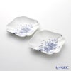 ウェッジウッド（Wedgwood） ストロベリーブルームインディゴ スモールプレート 14×14cm ペア
