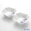 ウェッジウッド（Wedgwood） ストロベリーブルームインディゴ スモールボウル 14×14cm ペア
