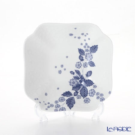 ウェッジウッド（Wedgwood） ストロベリーブルームインディゴ スモールボウル 14×14cm ペア